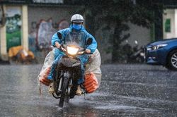 Đêm nay miền Bắc đón không khí lạnh kèm mưa diện rộng