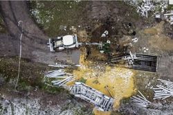 Chuyên gia tên lửa Ukraine đến hiện trường vụ nổ ở Ba Lan