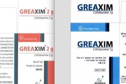 Bộ Y tế thu hồi 6 lô thuốc bột pha tiêm Greaxim