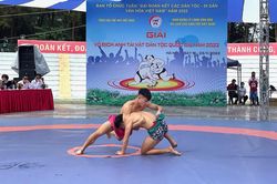 Khai mạc Giải vô địch Anh tài vật dân tộc quốc gia
