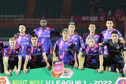 Vòng 26 V.League 2022: Đội nào sẽ xuống hạng?