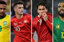 World Cup 2022 - Bảng G (Thụy Sĩ, Serbia, Brazil, Cameroon): Khiêu vũ giữa bầy sói