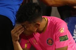 Cầu thủ Sài Gòn FC bật khóc khi phải xuống chơi giải hạng Nhất