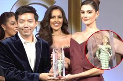 Fan cạn lời với loạt mô hình tặng dàn hậu MGI 2022: Như búp bê bị hư