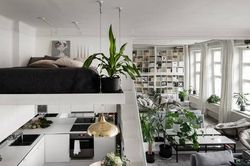 Căn hộ gác xép nhỏ sở hữu thiết kế ấn tượng khiến bạn ngỡ diện tích đến cả trăm mét vuông