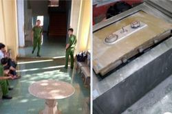 Trộm đột nhập trụ sở UBND huyện Chư Sê lấy hơn 100 triệu đồng
