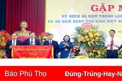 Gặp mặt kỷ niệm 65 năm thành lập Trường Chính trị tỉnh