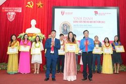 Giáo dục Tin tức giáo dục Tuyên dương 13 giảng viên trẻ tiêu biểu của Đại học Huế