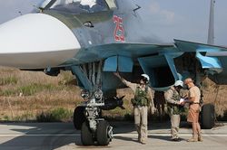 Hai phi công Su-34 Nga bị bắn rơi thoát hiểm thần kỳ