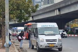 Xử lý dứt điểm 'xe dù, bến cóc'