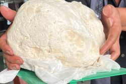 Ngư dân ở Huế phát hiện vật thể nghi là long diên hương quý hiếm