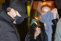 Leonardo DiCaprio và Gigi Hadid né tránh paparazzi
