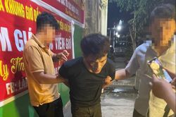 Bắt giữ nam thanh niên mua bán ma túy có tàng trữ súng đạn