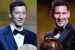 Lewandowski e ngại khi phải đối đầu Messi ở World Cup