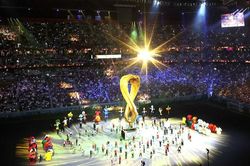 Hình ảnh ấn tượng của lễ khai mạc World Cup