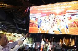 Hà Nội: Hàng quán chuẩn bị màn hình lớn phục vụ World Cup 2022