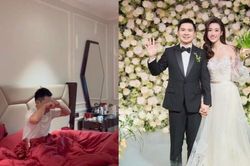 Đỗ Mỹ Linh lần đầu cùng ông xã đu trend 'tóp tóp', netizen: 'Chủ tịch vì yêu vợ cũng thành Tiktoker'
