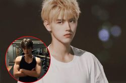 'Lý mỏ hỗn' Trần Phi Vũ gây sốt với loạt ảnh khoe cơ bắp cực mê, nam thần Tiêu Nại Dương Dương đã là gì