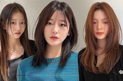 5 kiểu tóc duỗi thẳng trẻ trung