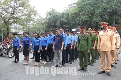 Gần 100 lượt người dự Lễ tưởng niệm nạn nhân tử vong do TNGT 2022