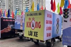 Công an TP.Thủ Đức kiên quyết xử lý nghiêm 'ma men' lái xe