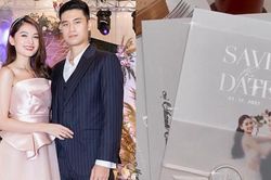 Á hậu Thùy Dung lên xe hoa vào tháng 12, hé lộ thiệp cưới và 2 khách mời đầu tiên