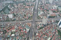 Vành đai 2 trên cao Hà Nội chuẩn bị thông xe