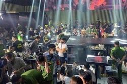 Hải Phòng: Tạm giữ gần 400 'dân chơi' tại vũ trường D1 DOM