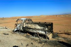 Hai người chết ở Thổ Nhĩ Kỳ sau vụ phóng tên lửa từ Syria
