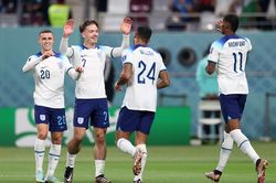 Tuyển Anh thắng tưng bừng trong ngày ra quân tại World Cup 2022