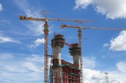 Một công nhân tử vong khi đang thi công cầu Mỹ Thuận 2