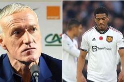 HLV Deschamps lý giải 'ngó lơ' Martial