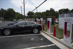 Hãng xe điện Tesla tiếp tục thu hồi hàng trăm nghìn xe tại Mỹ do vấn đề đèn hậu