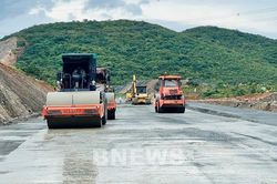 Kiểm tra thi công tuyến cao tốc Bắc - Nam qua tỉnh Bình Thuận