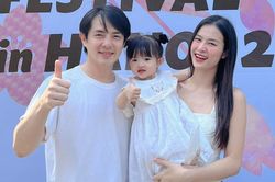 Theo Đông Nhi chạy show, Winnie lên luôn sân khấu hát tặng hàng ngàn khán giả