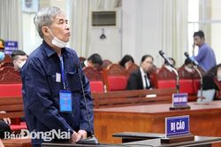 Xét xử đại án buôn lậu xăng: Viện KSND tỉnh bảo lưu quan điểm luận tội bị cáo Phan Thanh Hữu