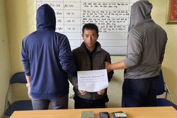 Công an Văn Bàn bắt giữ 1 đối tượng vận chuyển trái phép chất ma túy