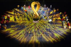 Hình ảnh Trung Đông tái hiện trong Lễ khai mạc World Cup 2022