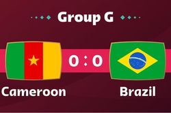 Nhận định trận đấu Cameroon - Brazil lúc 02h ngày 3/12/2022