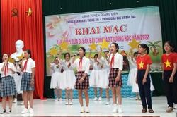 Văn hóa - Nghệ thuật Thông tin văn hóa Đưa nghệ thuật hát bài chòi vào trường học