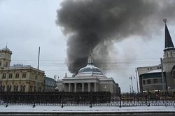 Hỏa hoạn ở trung tâm Moscow, ít nhất 6 người thiệt mạng