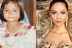 Nhan sắc 'dậy thì thành công' của các hoa hậu Việt Nam