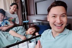 Bà xã Mạnh Trường sinh con thứ ba