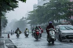 Miền Bắc chuyển mưa lạnh, xuống tới 16 độ