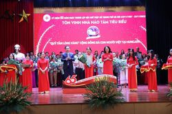 Tôn vinh 65 cán bộ, hội viên Chữ thập đỏ TP Hà Nội