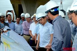 Dự án cao tốc đoạn Vĩnh Hảo-Phan Thiết phấn đấu đến 30/4/2023 đưa vào khai thác