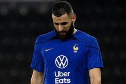 Benzema lỡ hẹn World Cup