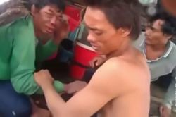 Bắt khẩn cấp ba nghi can hành hạ dã man ngư dân trên biển