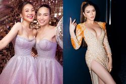 Thanh Hằng, Hà Hồ hóa công chúa, Lý Nhã Kỳ ngực đầy gợi cảm