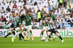 Nhìn lại khoảnh khắc Saudi Arabia khiến Argentina nếm trái đắng